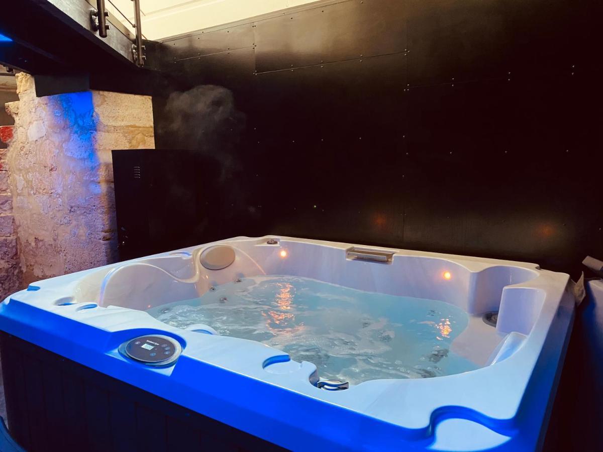 Mieuxqualhotel Jacuzzi Privatif La Retro 波尔多 外观 照片