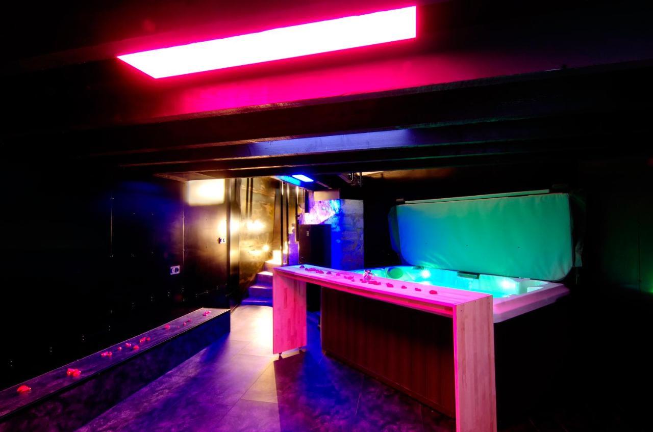 Mieuxqualhotel Jacuzzi Privatif La Retro 波尔多 外观 照片