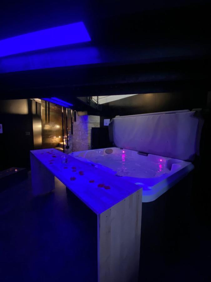 Mieuxqualhotel Jacuzzi Privatif La Retro 波尔多 外观 照片