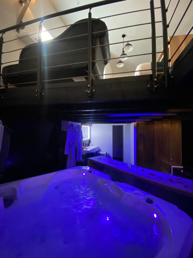 Mieuxqualhotel Jacuzzi Privatif La Retro 波尔多 外观 照片