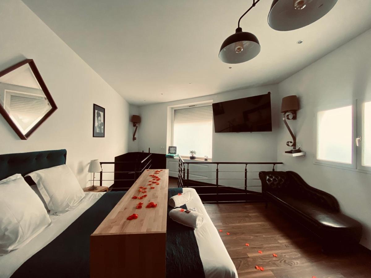 Mieuxqualhotel Jacuzzi Privatif La Retro 波尔多 外观 照片